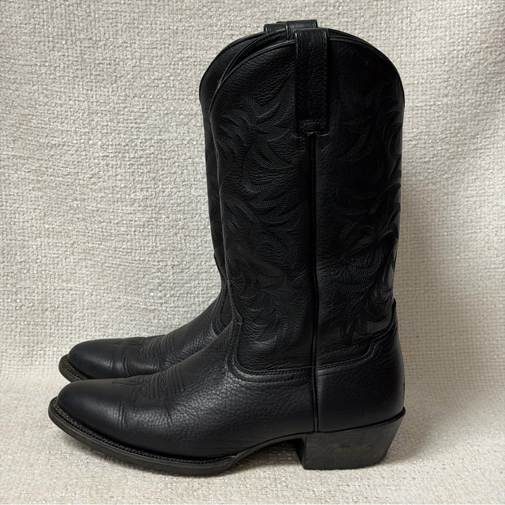 ARIAT MEN'S HERITAGE DEERTAN WESTERN PERFORMANCE BOOTS -
ROUND TOE